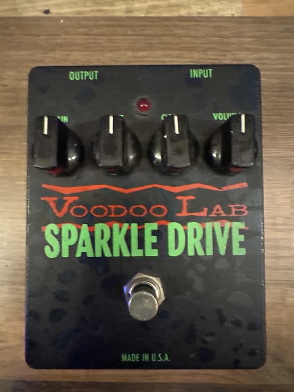 Voodoo Lab Sparkle Drive