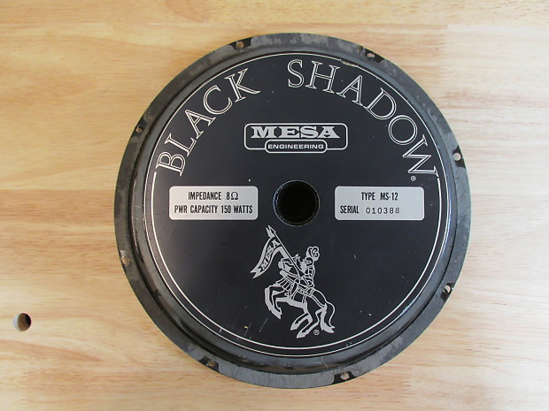 Mesa Boogie Black Shadow MS-12 (Eminence) 150-watt 12