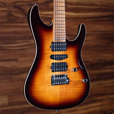 Ibanez FlatV1 Josh Smith Signature Electric Guitar-Signed by Josh in Our  Shop! Free Shipping! • LA Vintage Gear