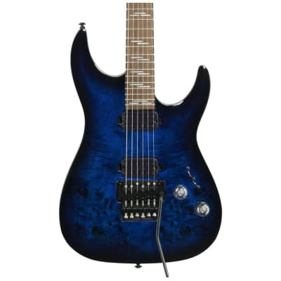 ギター SCHECTER SD-2-24-AL - See thru Blue SCHECTER SD-2-24-AL | SCHECTER
