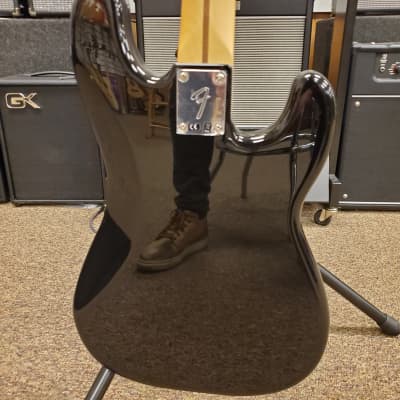 Fender Player Precision Bass Left Handed  Black image 5