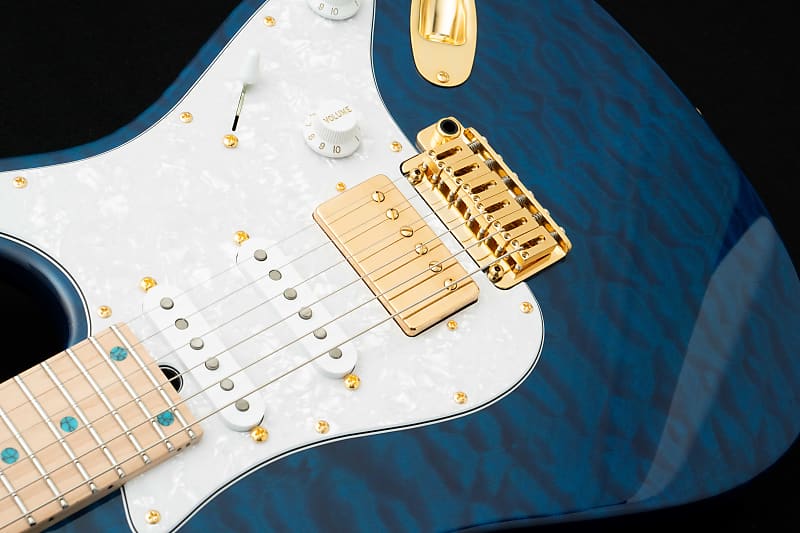 T's Guitars DST-Classic 24 w/Master Grade Quilt Maple -Trans