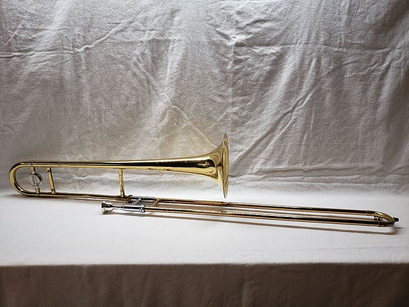Bundy Trombone Designed by Vincent Bach w/ Case and Reverb