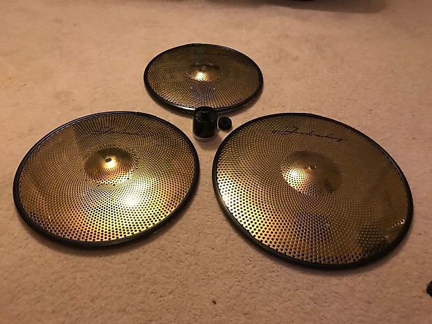 Jobeky low volume on sale cymbals