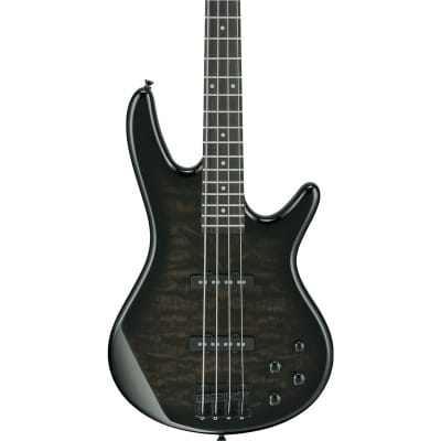 Ibanez GSR280QA Gio Bass, Transparent Black Sunburst for sale