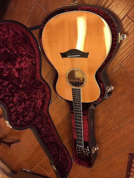 Taylor GC5 Same as 512 Grand Concert Smaller Body Acoustic Guitar Cedar Mahogany GC5 2010 Nat Reverb Australia