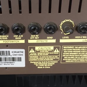 Crate DG6110 Gunnison Acoustic Amp Green image 3