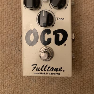 Fulltone USA OCD Obsessive Compulsive over Drive Pedal version 1.4 for sale