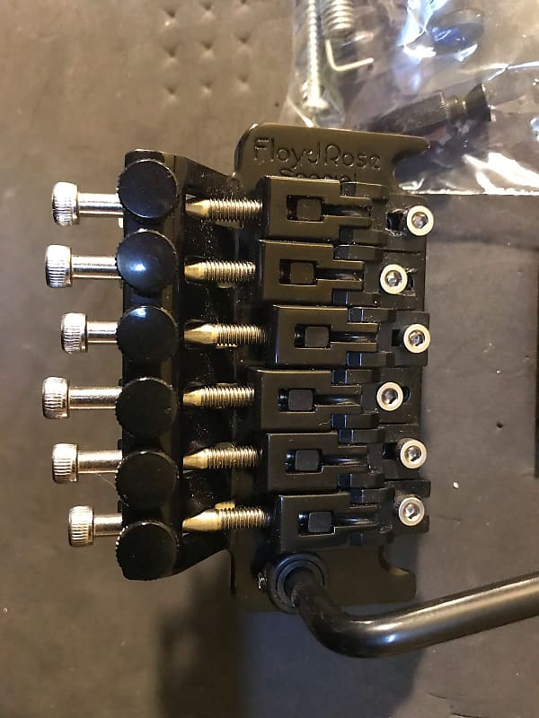 Floyd Rose Special Hot Rod Series Tremolo Kit Black