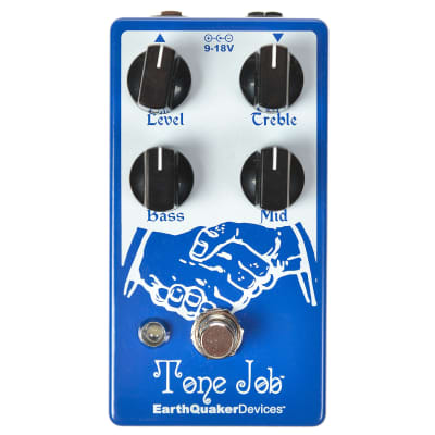 Earthquaker Devices Tone Job Boost and EQ v2 for sale