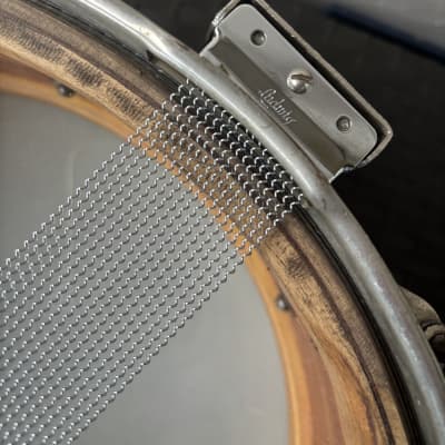 Ludwig Super Classic WFL - 1955/1959 - 14" x 5" - Gold Sparkle - NOB image 12
