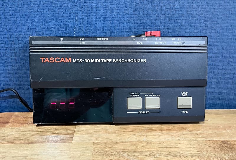 TASCAM MTS-30 MIDI Tape Synchronizer image 1
