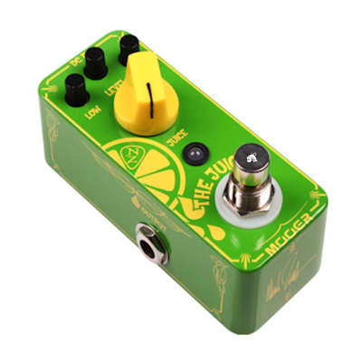 Mooer The Juicer Micro Guitar Overdrive Effects Pedal True Bypass NEW image 2