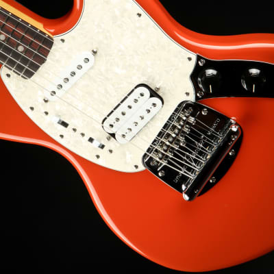 Fender - Kurt Cobain Jag-Stang - Fiesta Red - Electric Guitar with Gig Bag/NOS image 14