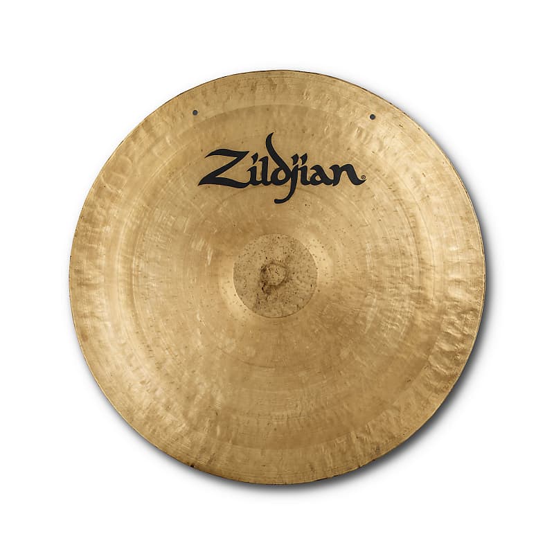 Zildjian 40" Wind Gong with Black Logo image 1
