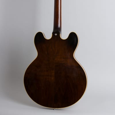 Gibson  ES-330TD Thinline Hollow Body Electric Guitar (1961), ser. #5534, molded plastic hard shell case. image 2