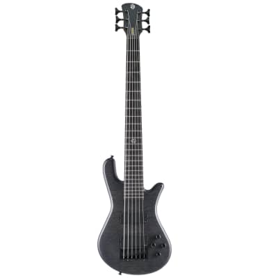 Spector NS Pulse II 6 Bass Guitar Black Stain Matte for sale