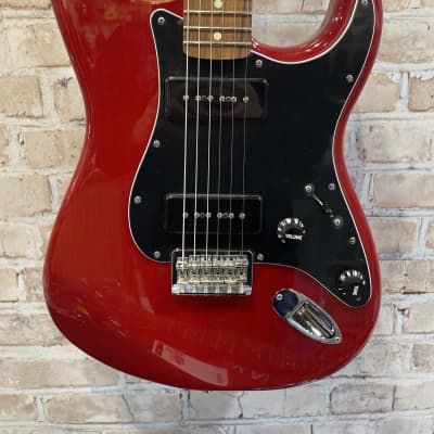 Fender Noventa Stratocaster Crimson Red Transparent (King Of Prussia, PA) image 2