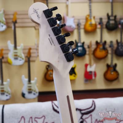 Fender Jim Root Jazzmaster V4 Ebony Fingerboard Flat White image 8