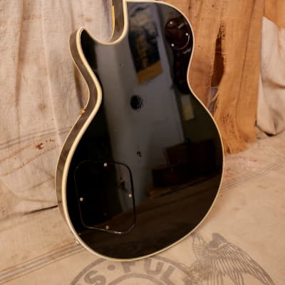 Gibson Les Paul Custom 1969 - Black image 12