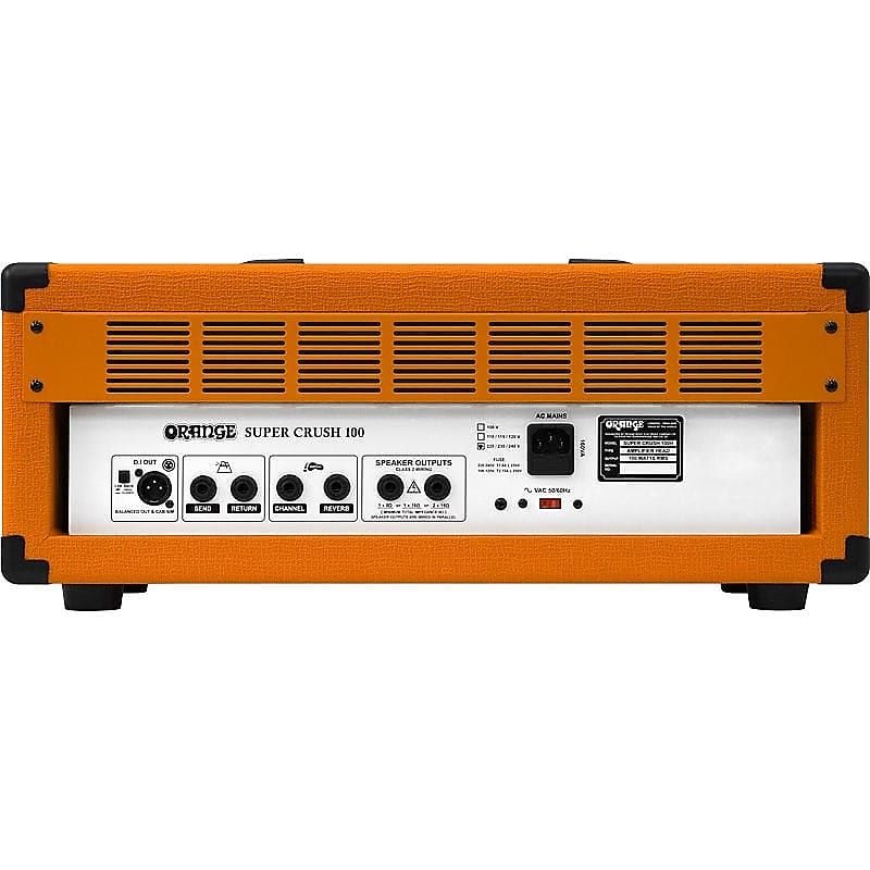 Orange Super Crush 100 2-Channel 100-Watt Guitar Amp Head image 2