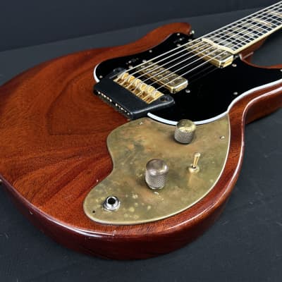 Ovation Preacher Deluxe 1978 - 1983 - Natural Mahogany image 5