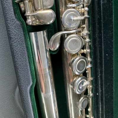 Altus Azumino A807 Semi pro offset g flute Japan | Reverb