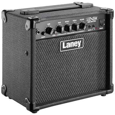Laney LX15 LX Series Guitar Combo Amplifier, 15-Watt, Black image 2