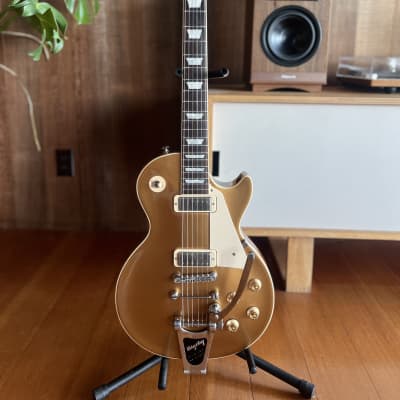 Gibson Les Paul '70s Deluxe Goldtop w/ Bigsby for sale