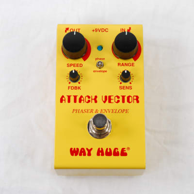 Used Way Huge WM92 Attack Vector Phaser & Envelope Guitar Effects Pedal