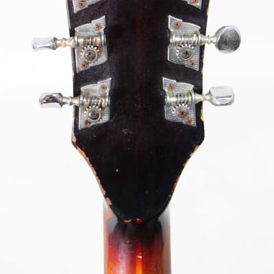 1966 Guild Starfire IV Sunburst Finish Electric Guitar w/OHSC image 22
