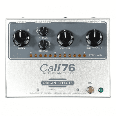 Origin Effects Cali76 Standard Limiting Amplifier
