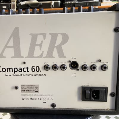 Amplificatore per chitarra aer compact 60 II image 4