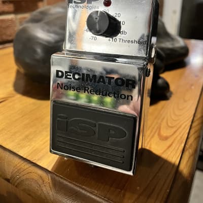 Reverb.com listing, price, conditions, and images for isp-technologies-decimator-noise-reduction-pedal