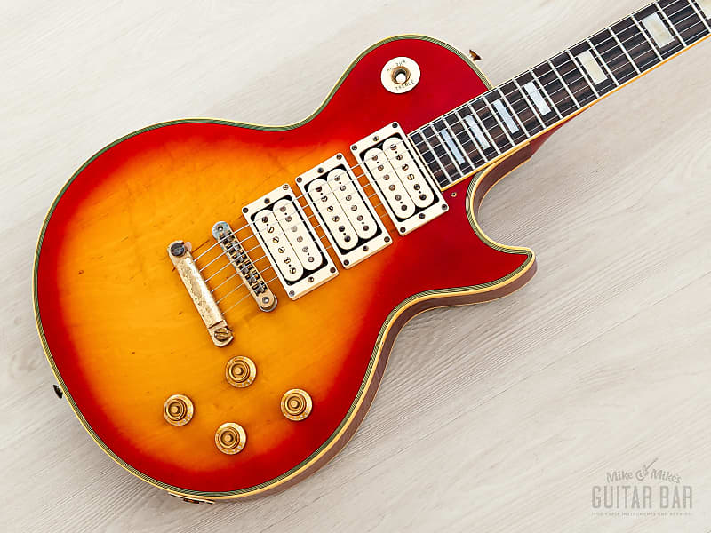 Greco EG-800 1978年製 1978 Greco EG800 Custom Triple Pickup Vintage Electric