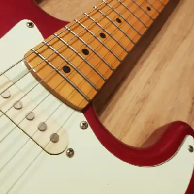 David Gilmour inspired Red Start  Stratocaster Red image 4