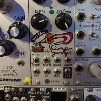 Reverb.com listing, price, conditions, and images for zvex-instant-lo-fi-junky-module