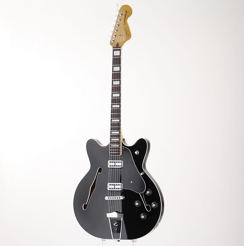 超希少 Fender Modern Coronado Ⅱ セミアコ 鳴り良 - メルカリ