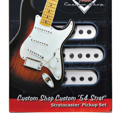 Fender 099-2112-000 Custom Shop '54 Stratocaster Pickup Set | Reverb