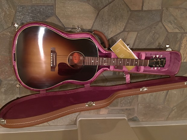 Gibson j-45 True Vintage Custom Shop | Reverb