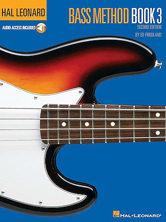 Bass Method Book 3 w/Audio Access image 1