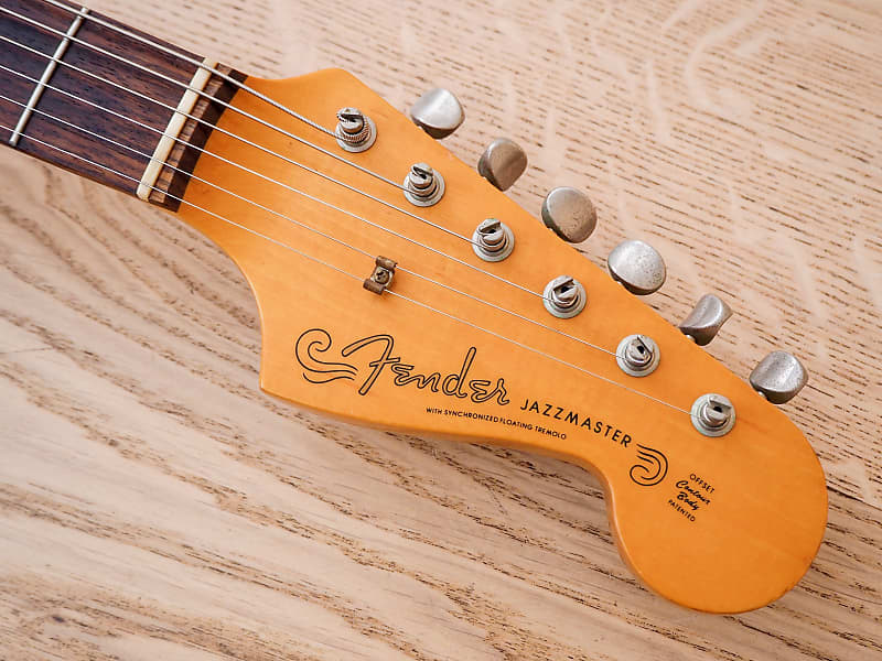 珍しい  Jazzmaster Fender 1985 '62 Red Apple Candy Reissue Vintage ギター