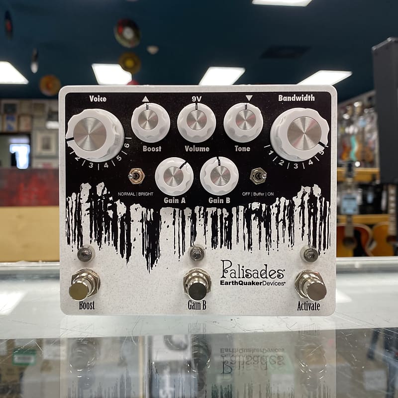 EarthQuaker Devices Palisades Mega Ultimate Overdrive V2