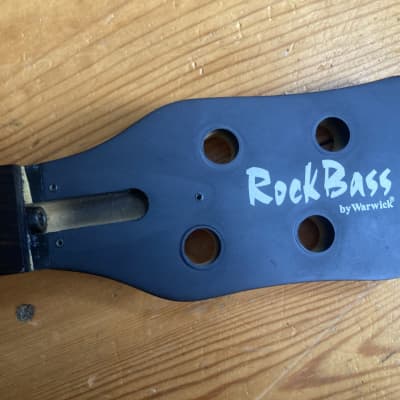 Warwick Rockbass Corvette Bass Guitar Fretless 4 String Neck image 2