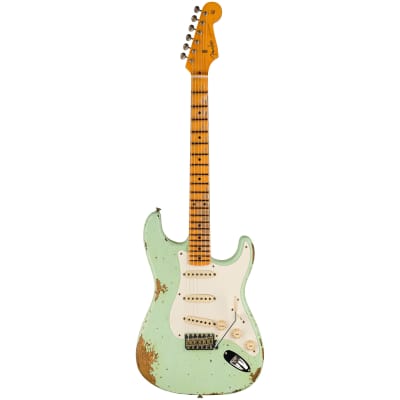 Fender Custom Shop 67 Strat HSS Heavy Relic, Purple Metallic