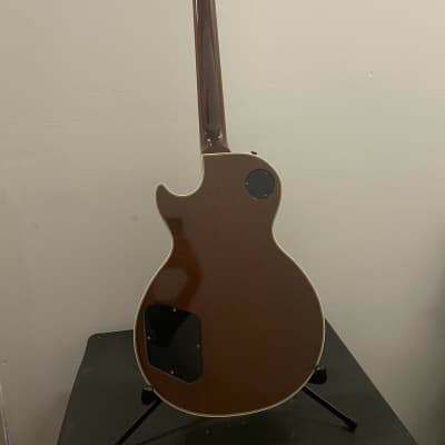 1990’s Gibson Custom Shop Les Paul Custom Florentine Plus Natural image 6