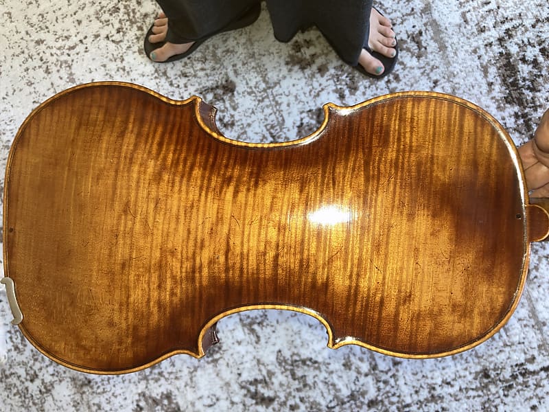 Jakobus Stainer violin, full size, copy Czech, 1920 1920