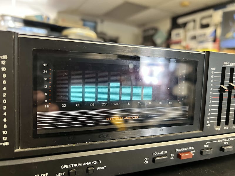 Sansui SE-800 ステレオグラフィックイコライザー Sansui SE-800 🌈RaRe🌈 Vintage Stereo Graphic Equalizer | eBay