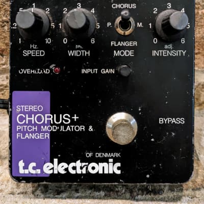 TC Electronic Stereo Chorus + Pitch Modulator & Flanger - Vintage for sale