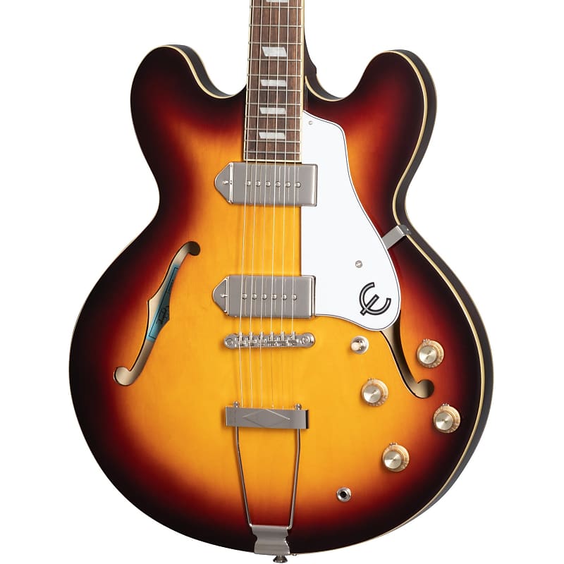 Epiphone Casino Hollow Body Electric Guitar Vintage Reverb
